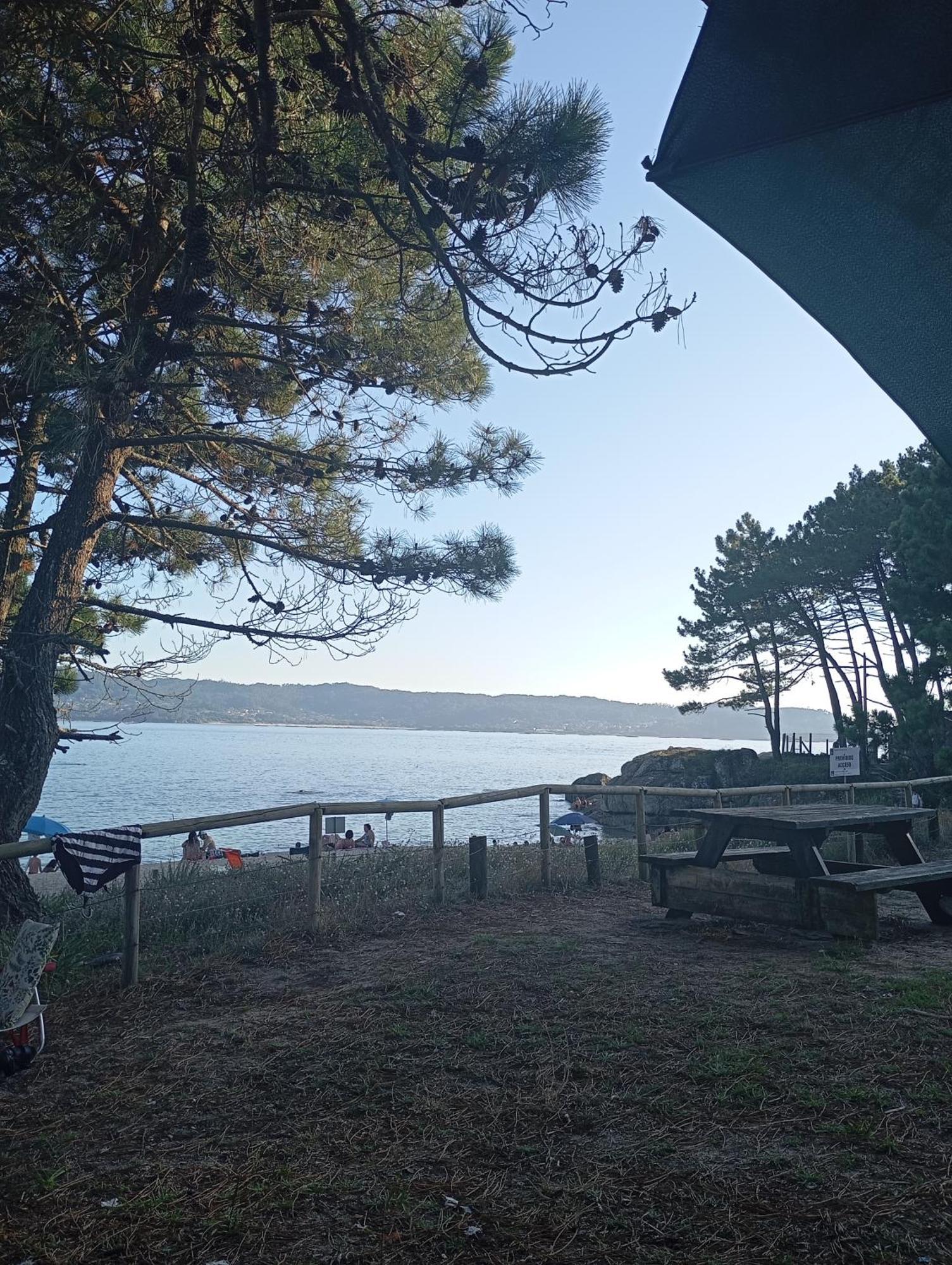 Apartamento Ons Bueu Exteriör bild