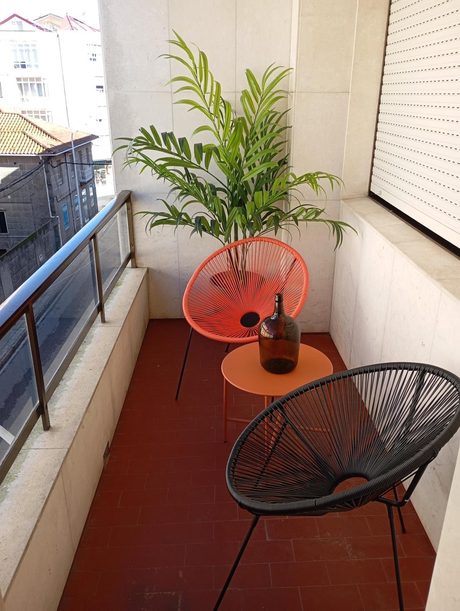 Apartamento Ons Bueu Exteriör bild